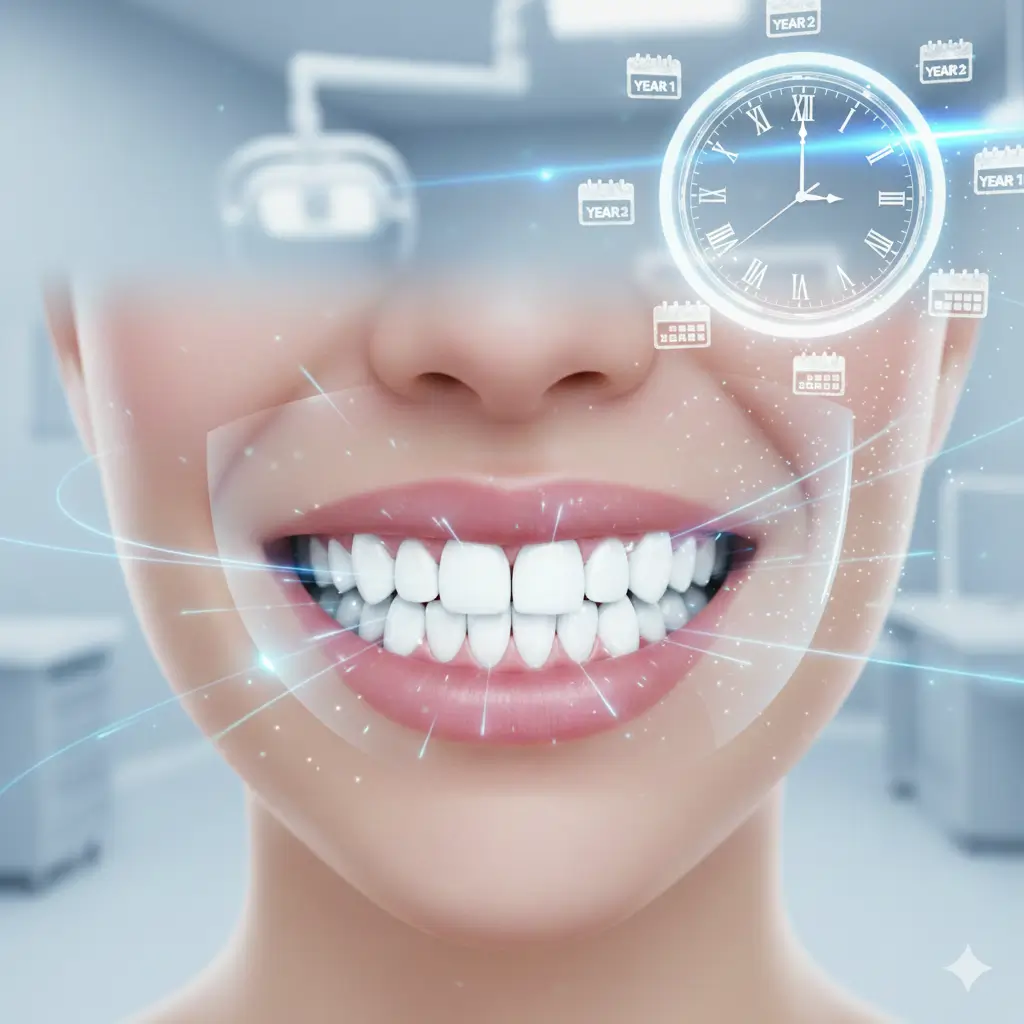 Sonrisa con efecto duradero